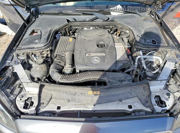 WDDZF4JB6JA302987 2018 MERCEDES-BENZ E Silver Widok wnętrza z tyłu