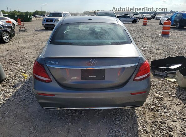 WDDZF4JB6JA302987 2018 MERCEDES-BENZ E Silver Widok z tyłu