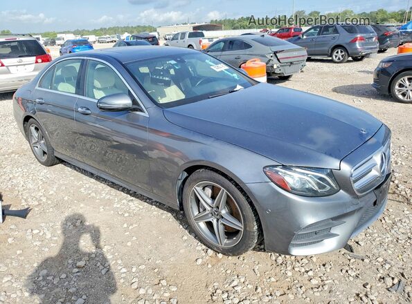WDDZF4JB6JA302987 2018 MERCEDES-BENZ E Silver Przód prawy