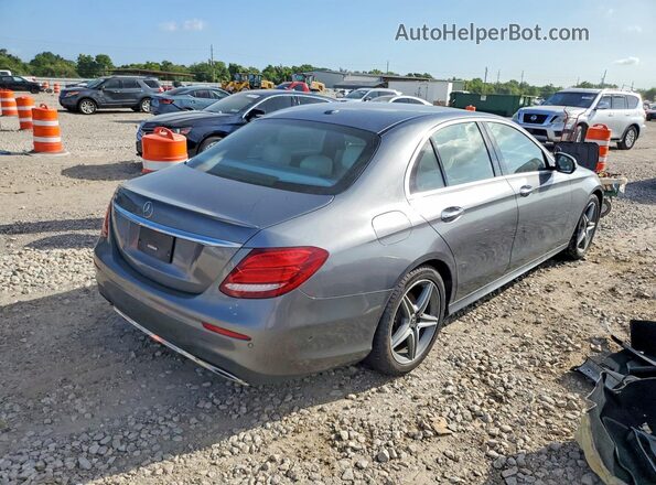 WDDZF4JB6JA302987 2018 MERCEDES-BENZ E Silver Tył prawy