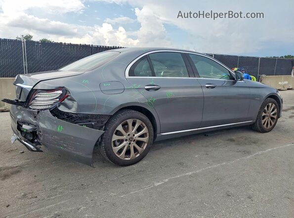 WDDZF4JB6KA586977 2019 MERCEDES-BENZ E Gray Trasero derecho