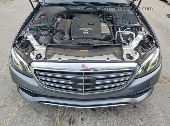 WDDZF4JB6KA586977 2019 MERCEDES-BENZ E Gray Vista interior trasera