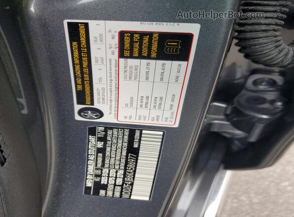 WDDZF4JB6KA586977 2019 MERCEDES-BENZ E Gray Vista del compartimento del motor