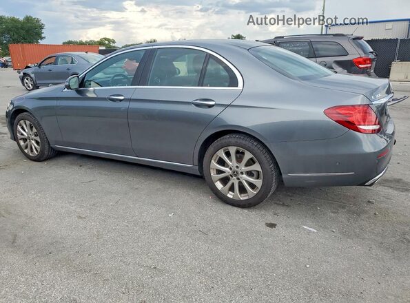 WDDZF4JB6KA586977 2019 MERCEDES-BENZ E Gray Trasero izquierdo