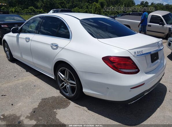 WDDZF4JB6KA622988 2019 MERCEDES-BENZ E-CLASS White Հետևի ձախ