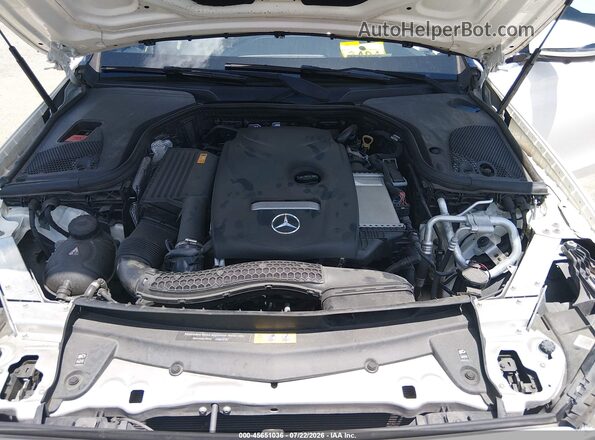 WDDZF4JB6KA622988 2019 MERCEDES-BENZ E-CLASS White Հետևի տեսք