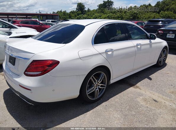 WDDZF4JB6KA622988 2019 MERCEDES-BENZ E-CLASS White Հետևի աջ