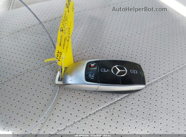 WDDZF4JB6KA622988 2019 MERCEDES-BENZ E-CLASS White Առջևի վահանակի տեսք