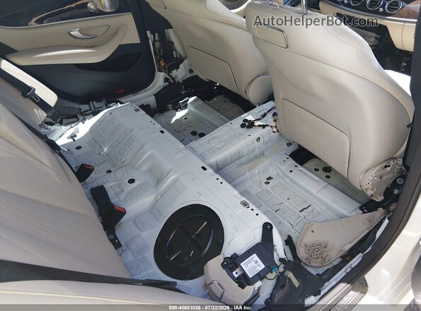 WDDZF4JB6KA622988 2019 MERCEDES-BENZ E-CLASS White Դիմացի տեսք