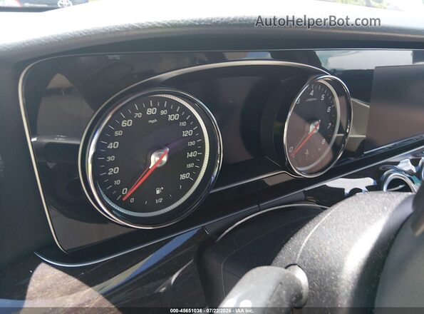 WDDZF4JB6KA622988 2019 MERCEDES-BENZ E-CLASS White Հետևի նստատեղերի տեսք