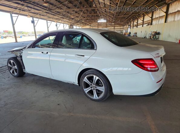 WDDZF4JB6KA658678 2019 MERCEDES-BENZ E White Задня ліва чверть