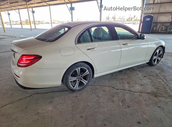 WDDZF4JB6KA658678 2019 MERCEDES-BENZ E White Задня права чверть