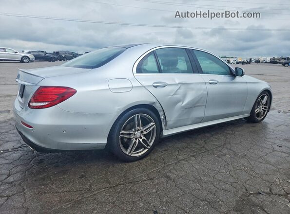 WDDZF4JB7HA045722 2017 MERCEDES-BENZ E Silver Trasero derecho
