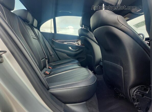 WDDZF4JB7HA045722 2017 MERCEDES-BENZ E Silver Vista de los asientos traseros