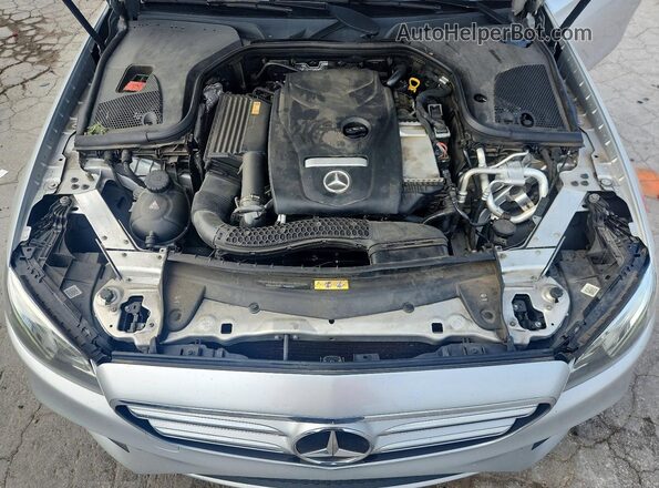 WDDZF4JB7HA045722 2017 MERCEDES-BENZ E Silver Vista interior trasera