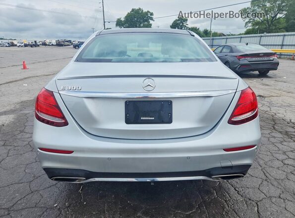 WDDZF4JB7HA045722 2017 MERCEDES-BENZ E Silver Vista trasera