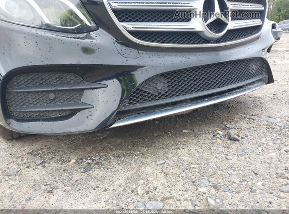 WDDZF4JB7HA114229 2017 MERCEDES-BENZ E-CLASS Black Vista frontal