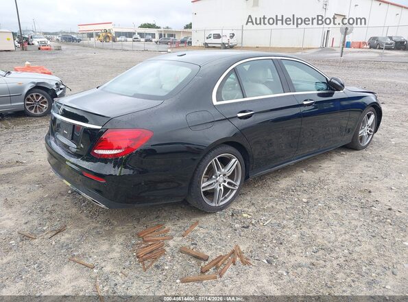 WDDZF4JB7HA114229 2017 MERCEDES-BENZ E-CLASS Black Trasero derecho
