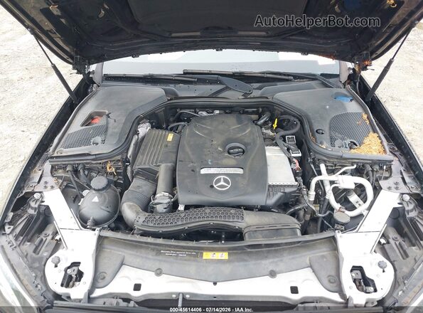 WDDZF4JB7HA114229 2017 MERCEDES-BENZ E-CLASS Black Vista trasera