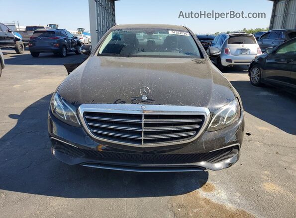 WDDZF4JB7HA175032 2017 MERCEDES-BENZ E Black Вид спереду