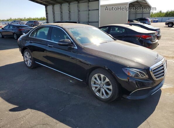 WDDZF4JB7HA175032 2017 MERCEDES-BENZ E Black Передня права чверть