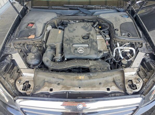 WDDZF4JB7HA175032 2017 MERCEDES-BENZ E Black Вид задньої частини салону