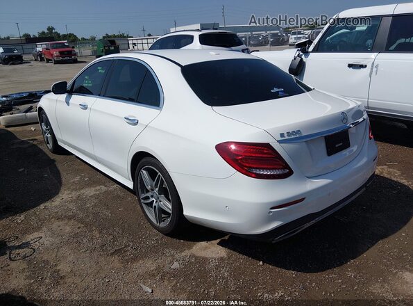 WDDZF4JB7HA203749 2017 MERCEDES-BENZ E-CLASS Белый Задняя левая четверть