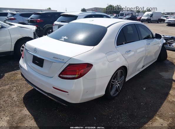 WDDZF4JB7HA203749 2017 MERCEDES-BENZ E-CLASS Белый Задняя правая четверть