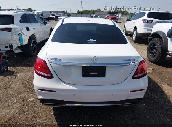 WDDZF4JB7HA203749 2017 MERCEDES-BENZ E-CLASS Белый 