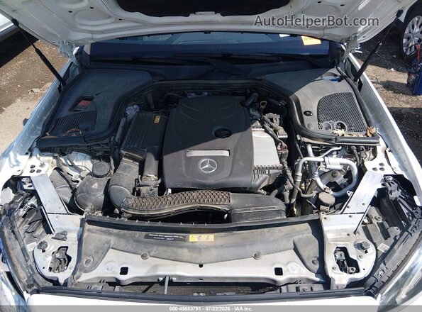 WDDZF4JB7HA203749 2017 MERCEDES-BENZ E-CLASS Белый Вид сзади