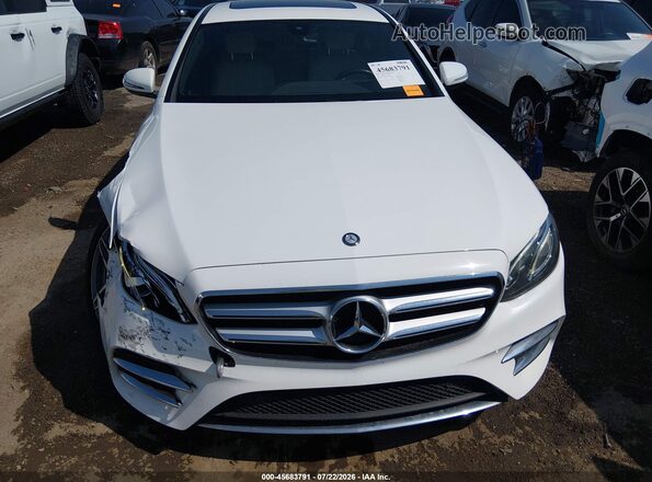 WDDZF4JB7HA203749 2017 MERCEDES-BENZ E-CLASS Белый Вид щитка приборов