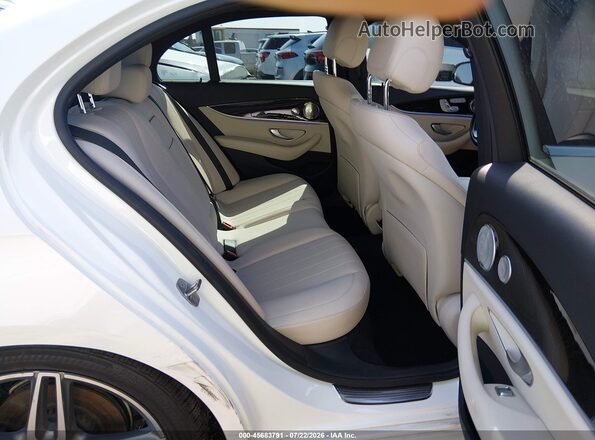 WDDZF4JB7HA203749 2017 MERCEDES-BENZ E-CLASS Белый Вид наклейки с VIN-кодом