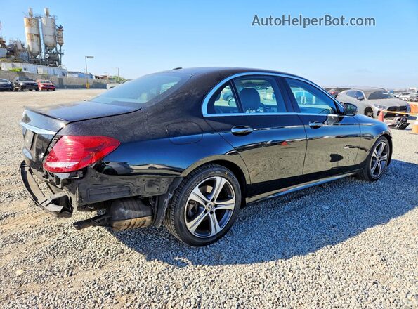 WDDZF4JB7JA301573 2018 MERCEDES-BENZ E Black Trasero derecho