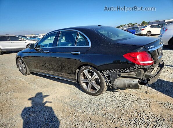 WDDZF4JB7JA301573 2018 MERCEDES-BENZ E Black Trasero izquierdo