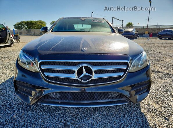 WDDZF4JB7JA301573 2018 MERCEDES-BENZ E Black Vista frontal