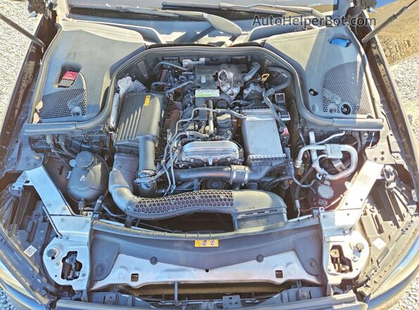WDDZF4JB7JA301573 2018 MERCEDES-BENZ E Black Vista interior trasera