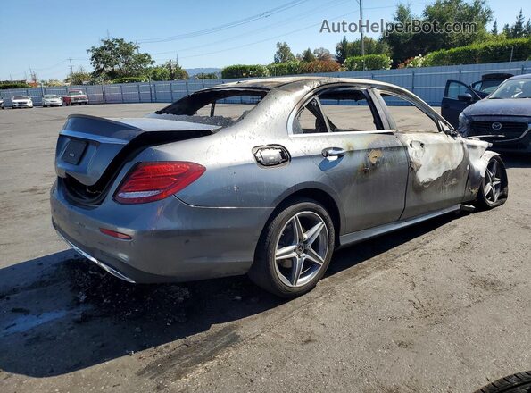 WDDZF4JB7KA526979 2019 MERCEDES-BENZ E Gray Tył prawy