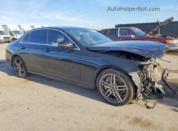 WDDZF4JB7KA594392 2019 MERCEDES-BENZ E Black Передня права чверть