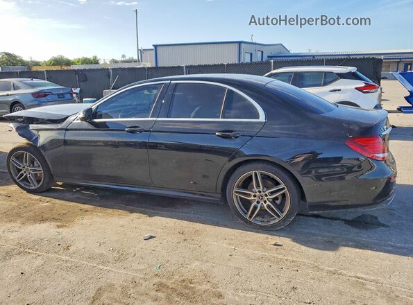 WDDZF4JB7KA594392 2019 MERCEDES-BENZ E Black Задня ліва чверть