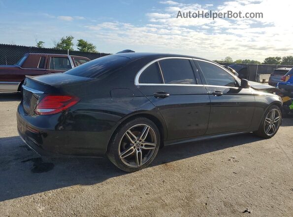 WDDZF4JB7KA594392 2019 MERCEDES-BENZ E Black Задня права чверть