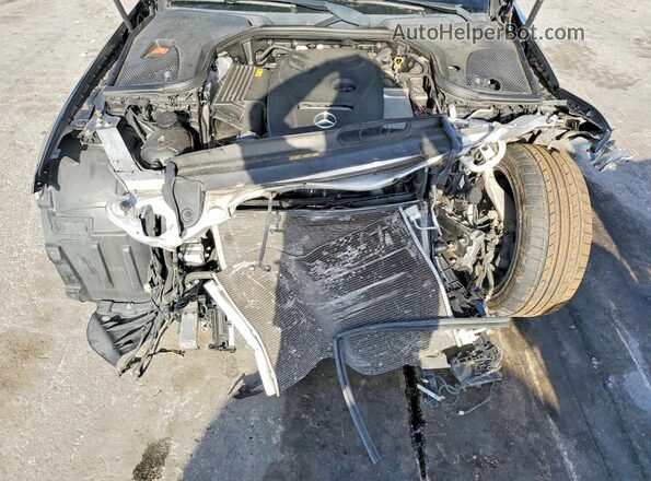 WDDZF4JB7KA594392 2019 MERCEDES-BENZ E Black Вид задньої частини салону