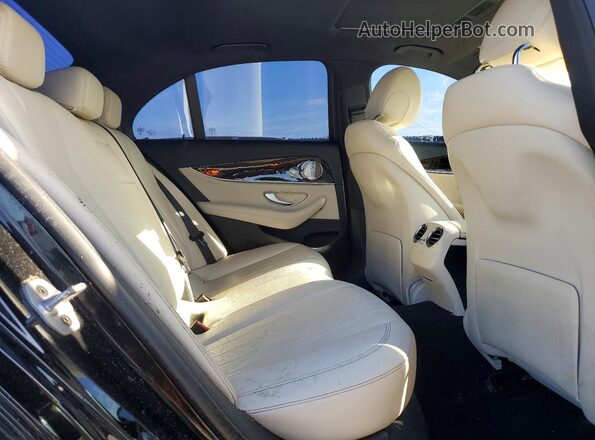 WDDZF4JB7KA594392 2019 MERCEDES-BENZ E Black Вид задніх сидінь