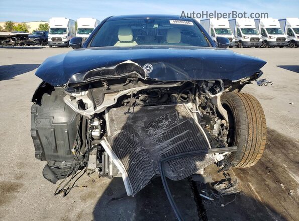 WDDZF4JB7KA594392 2019 MERCEDES-BENZ E Black Вид спереду