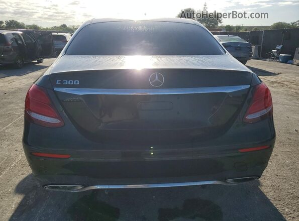WDDZF4JB7KA594392 2019 MERCEDES-BENZ E Black Вид ззаду