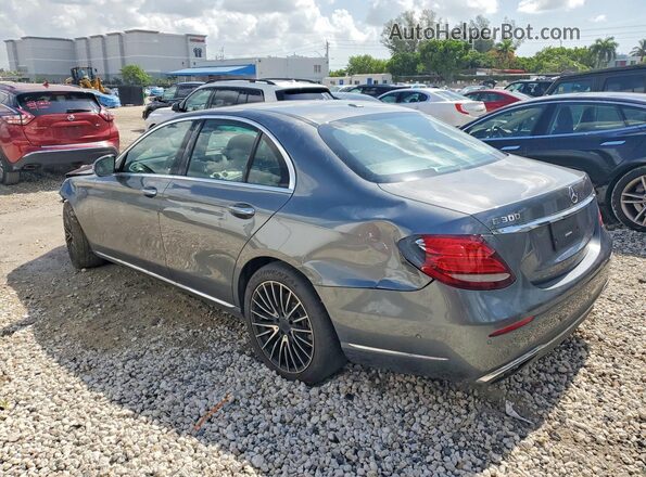 WDDZF4JB8HA067535 2017 MERCEDES-BENZ E Gray Trasero izquierdo