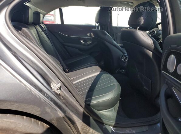 WDDZF4JB8HA067535 2017 MERCEDES-BENZ E Gray Vista de los asientos traseros