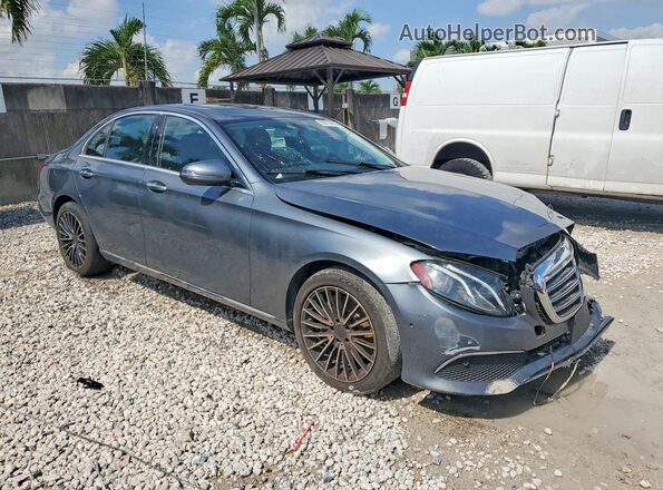 WDDZF4JB8HA067535 2017 MERCEDES-BENZ E Gray Delantero derecho