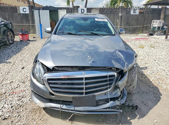 WDDZF4JB8HA067535 2017 MERCEDES-BENZ E Gray Vista frontal