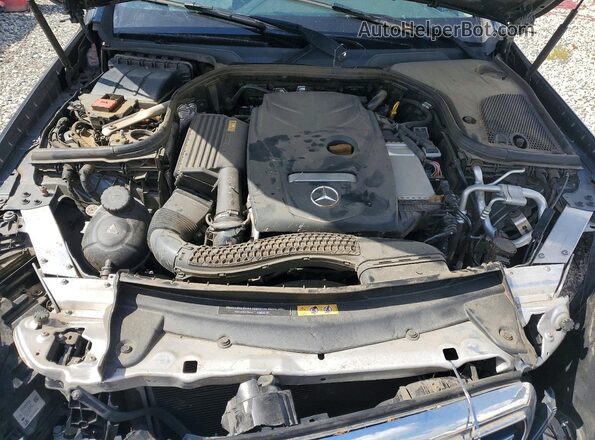 WDDZF4JB8HA067535 2017 MERCEDES-BENZ E Gray Vista interior trasera