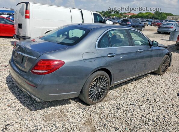 WDDZF4JB8HA067535 2017 MERCEDES-BENZ E Gray Trasero derecho